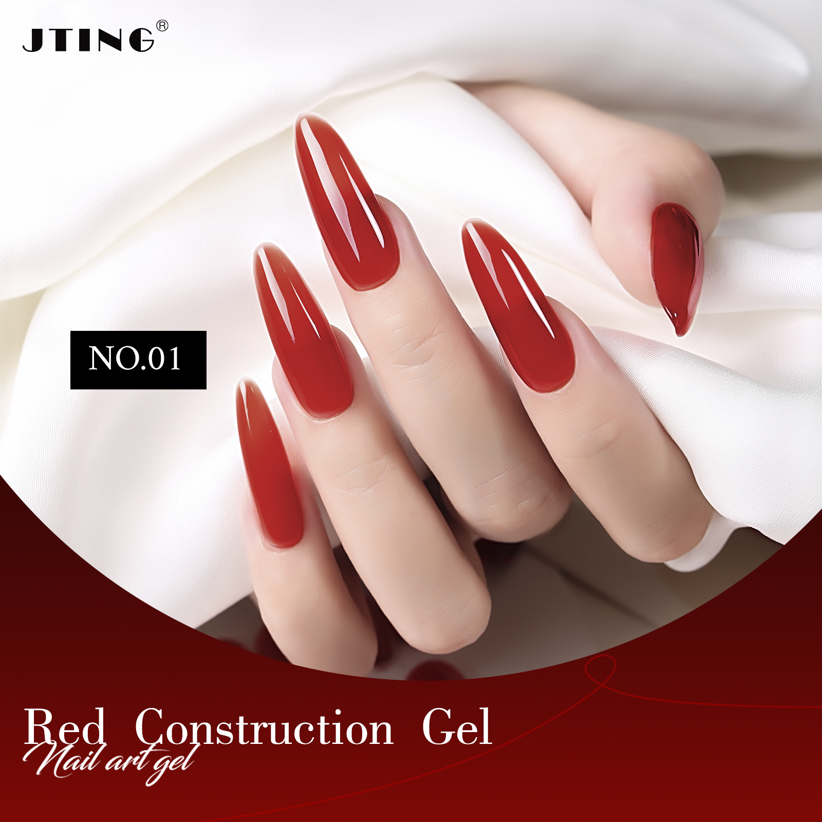 Red Construction Gel #01