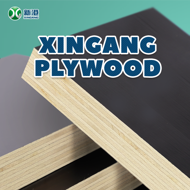 12mm 15mm 18mm brown film poplar core film faced plywood