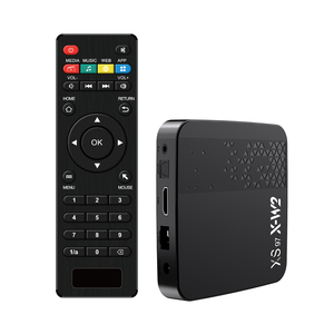 XS97, directo de fábrica, Android 11,0, Quad Core, amlogic s905w2, 5G, WiFi de doble banda, DDR3, 2G, 16G, 4K, TV, caja Android - Product Image 3