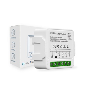 AC100V-240V TUYA WIFI/Bluetooth 2CH Mini Smart Breaker Fernbedienung schalter APP-Steuerung, Timer, Sprach steuerung - Product Image 6