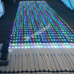 Programlanabilir Outindoor 1.5 2.0 2.5 5 10 CM Led perde ekran Pixelflex Led perde fiyat kumaş Led vizyon perde IP68 - Product Image 2
