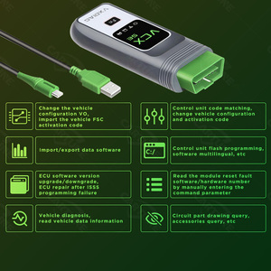 VXDIAG VCX SE 6154 Unterstützung für Diagnose schnitts tellen DOIP für VW-, AUDI-, SKODA-, ECU-Codierung J2534-Programmierservice