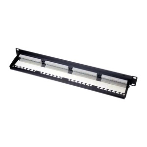Ingeniería UTP 24 puertos Cat.6 Marco de distribución de red Cat.6 Panel de conexión RJ45 sin blindaje - Product Image 6