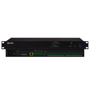 HUAIN Conference Av System 8 <strong>Input</strong> 8 <strong>Output</strong> Digital <strong>Audio</strong> matrix Switcher for Professional <strong>Audio</strong> - Product Image 1