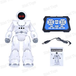 JJRC R18 2,4 Ghz Robot de Control remoto Juguetes Inducción Robot programable Juguete educativo para niños RC Robot Juguetes - Product Image 4