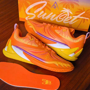 Rigorer Ar3 bóng rổ Sneakers 2025 Trung Quốc mang nhãn hiệu Giày bóng rổ cho vận động viên chuyên nghiệp - Product Image 6