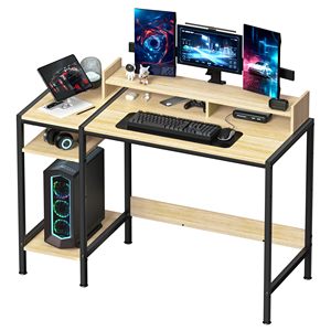 Chơi Game Bàn Nhà Góc Bàn Văn Phòng Viết Máy Trạm L Hình Bàn Máy Tính Chơi Game Bàn-<span class=keywords><strong>Amazon</strong></span> Tùy Biến - Product Image 3