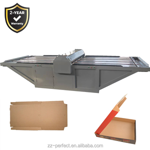 Düz masa kalıp kesme ve kırma makinesi platformu Flatbed kalıp kesici/kağıt kesme makinesi - Product Image 1