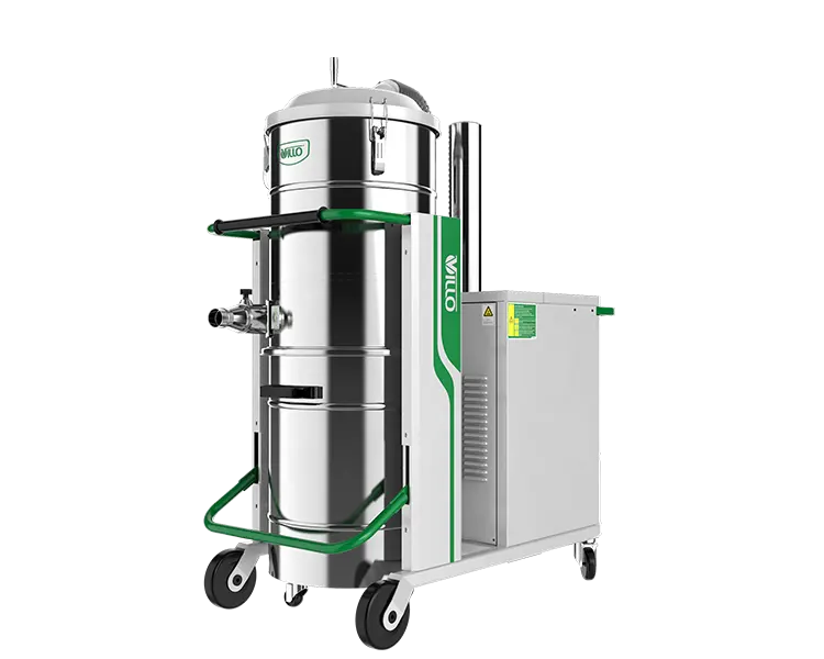 3 Phase Heavy Duty Industrial Vacuum Cleaner for Lithium Battery Winding PCB Processing