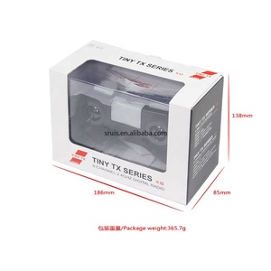 Piccolo trasmettitore Radio X8M 2.4G 8CH con ricevitore RX800-PRO compatibile S-FHSS per FrSky per FPV Drone Quadcopter - Product Image 4