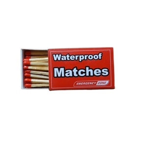 Matchbox ขนาดเล็กที่กำหนดเอง48มิลลิเมตรหัวสีกันน้ำตรง