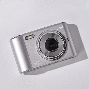 Mini 48MP <span class=keywords><strong>CMOS</strong></span> Câmera Digital para Crianças 2.7K Gravação De Vídeo 2.4 polegada Tela IPS HD 16x Zoom para Iniciantes Entusiastas de Fotografia