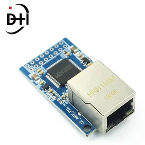CH9121 UART Serial Port zu Ethernet Netzwerk modul TCP/IP 51/STM32 3,3 V 5V TTL Transmission Micro controller Board