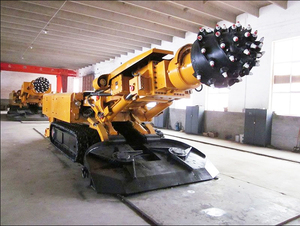 Mining Tunnel Metro <strong>Tunneling</strong> Boring Heading Machine Roadheader - Product Image 4