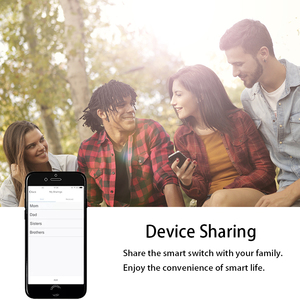 Ble Wireless Wifi Homekit <strong>Push</strong> <strong>Button</strong> <strong>Timer</strong> Designed Smart <strong>Light</strong> <strong>Switch</strong> Us Tuya 120v 60hz with Remote Control - Product Image 4