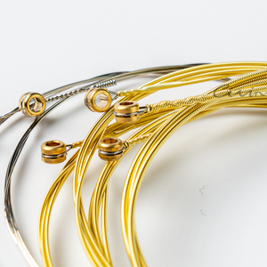Wholesale Cheap Price OEM ODM Bronze Guitar <strong>String</strong> Acoustic Guitar <strong>Strings</strong> Bulk <strong>String</strong> Set for Beginner - Product Image 2