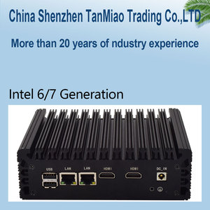 <strong>I3</strong> <strong>I5</strong> <strong>I7</strong> Box <strong>Computer</strong> Rugged Fanless Industrial <strong>Embedded</strong> Linux Win Mini Pcs - Product Image 3
