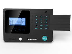 2G/3G LAN inalámbrica GSM + WIFI + alarma de seguridad de equipo italiano Manual de usuario de dos intercomunicador Allarme