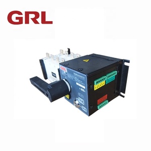 HGLD 220V 400V AC 630A 2P 3P 4P otomatik transfer anahtarı değiştirme anahtarı İzolatör anahtarı ac - Product Image 4