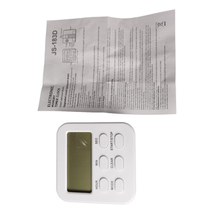 Laboratorio personalizzato cucina a doppio canale in plastica Mini portatile Display elettronico conto alla rovescia Timer digitale con gancio a banda magnetica - Product Image 5