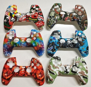 Per custodia protettiva PS5, per cover controller slim pro, per custodia in silicone 2 cappelli a pollice gratuiti Play station 5 - Product Image 4