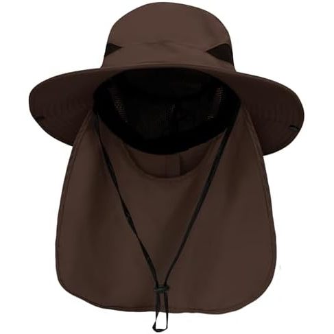 Marrón (con solapa de cuello)
