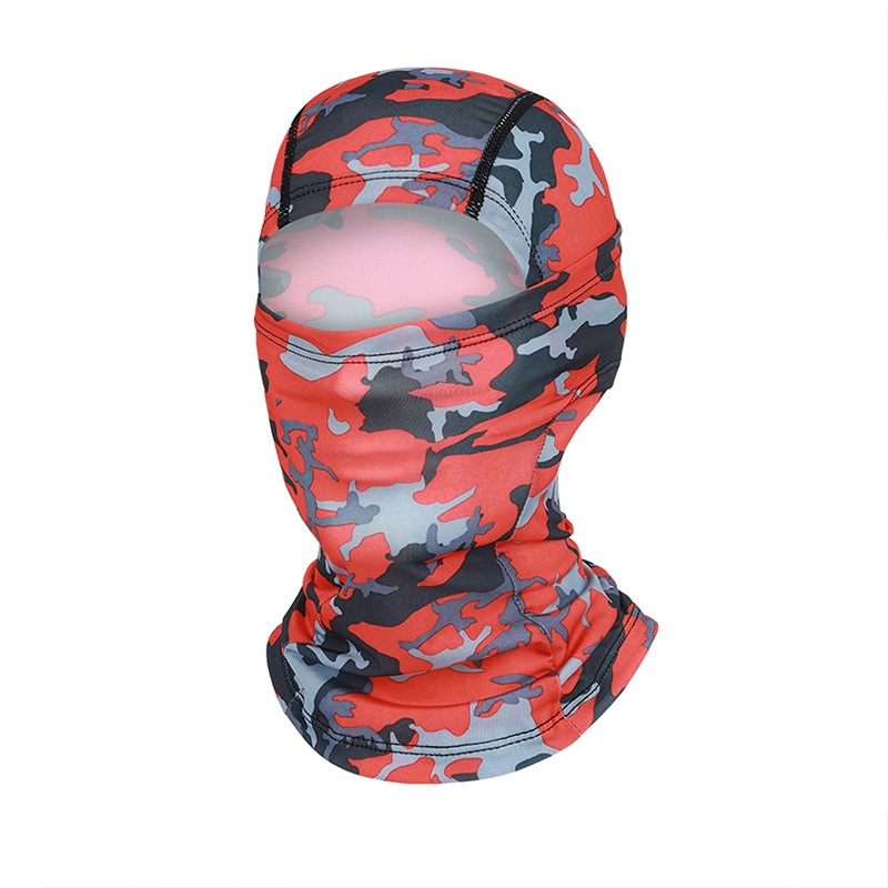 Camouflage rouge