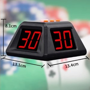 Профессиональный производитель Go Mahjong настольная игра в покер шахматы 20 30 секунд напоминание таймер обратного отсчета с 4-сторонним светодиодным дисплеем - Product Image 2