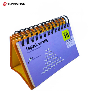 Ücretsiz örnekleri kitap özel baskı düşük adedi Spiral ciltli kitap baskı bulmaca çocuk kitap baskı hizmeti - Product Image 1