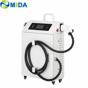 New 40KW-80KW Portable Movable CCS DC Fast EV Charger Station for Electric Vehicles - Product Image 1