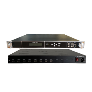 1080p H.264 H.265 IPTV Codificador 24 HD MI Entrada a salida IP Codificador de protocolo UDP RTP - Product Image 5
