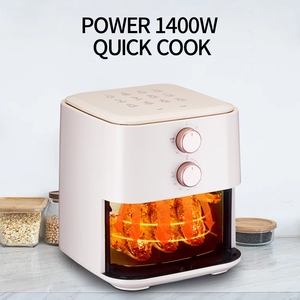 2025 nuovo arrivo con friggitrice a controllo della temperatura e del tempo su pollo senza friggitrice digitale sana - Product Image 4