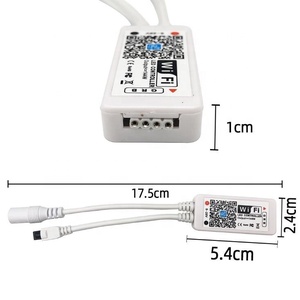 Dc5-24V intelligenter Streifen-Lichter Fernbedienung Rgb Led-Controller intelligenter Controller für Streifen-Lichtsynchronisation - Product Image 6