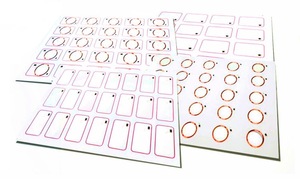 工厂13.56兆赫经典1k Prelam板NFC213/ 215射频识别嵌板NFC天线Prelam卡 - Product Image 6