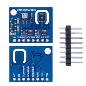 ENS160 + AHT21 anidride carbonica CO2 eCO2 tmoc sensore di qualità dell'aria e temperatura e umidità per Arduino
