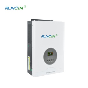 Runcin 10KW Inversor híbrido solar fuera de la red 48V Controlador MPPT 120A Cargador Salida de entrada con WIFI gratuito Fase dividida para el hogar