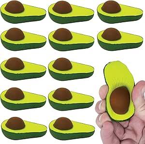 Avacado Stress Bal Knijpen Speelgoed Drukverlichting Fruit Speelgoed Anti Stress Speelgoed - Product Image 4