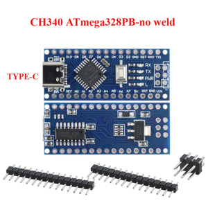 Scheda di sviluppo Nano V3.0 CH340 ATmega328PB versione migliorata modulo microcontrollore per Arduino - Product Image 2