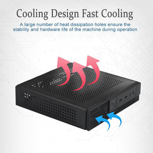 Günstige Mini Desktop PC tragbare Computer Dual Core Mini Pcs Core I3 I5 I7 für Gaming Office - Product Image 4
