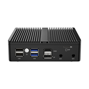 Guanfeng G30-B 4 Lan 2500M 1COM มินิพีซี,คอมพิวเตอร์พกพา Intel Jasperlake N5105 M.2 Ssd Dual Wifi Usb C 8Gb Ram Fanless ขนาดเล็ก - Product Image 1