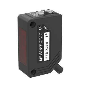 Sensor de haz fotoeléctrico infrarrojo con reflexión difusa 10-30V Rango óptico Sensores de movimiento y posición - Product Image 1