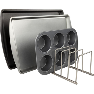 Spettro diversificato in acciaio con coperchio quadrato Organizer piatto funzionale Rack porta pentola da cucina porta ODM Design OEM