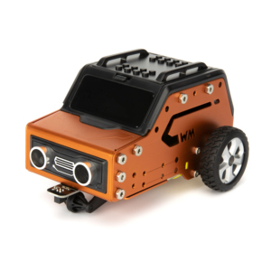 WeeeBot mini Following &amp; Obstacle Avoiding <strong>Car</strong> Code Smart Training Robot Compatible with <strong>Arduino</strong> IDE DIY <strong>Remote</strong> <strong>Control</strong>