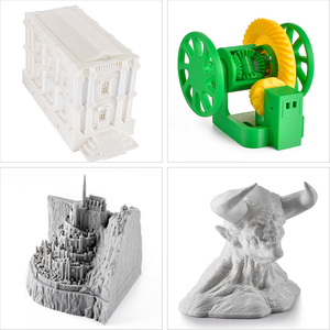 创建SY-334 3D打印机快速打印自动调平高精度工业fdm pla 3d塑料打印机
