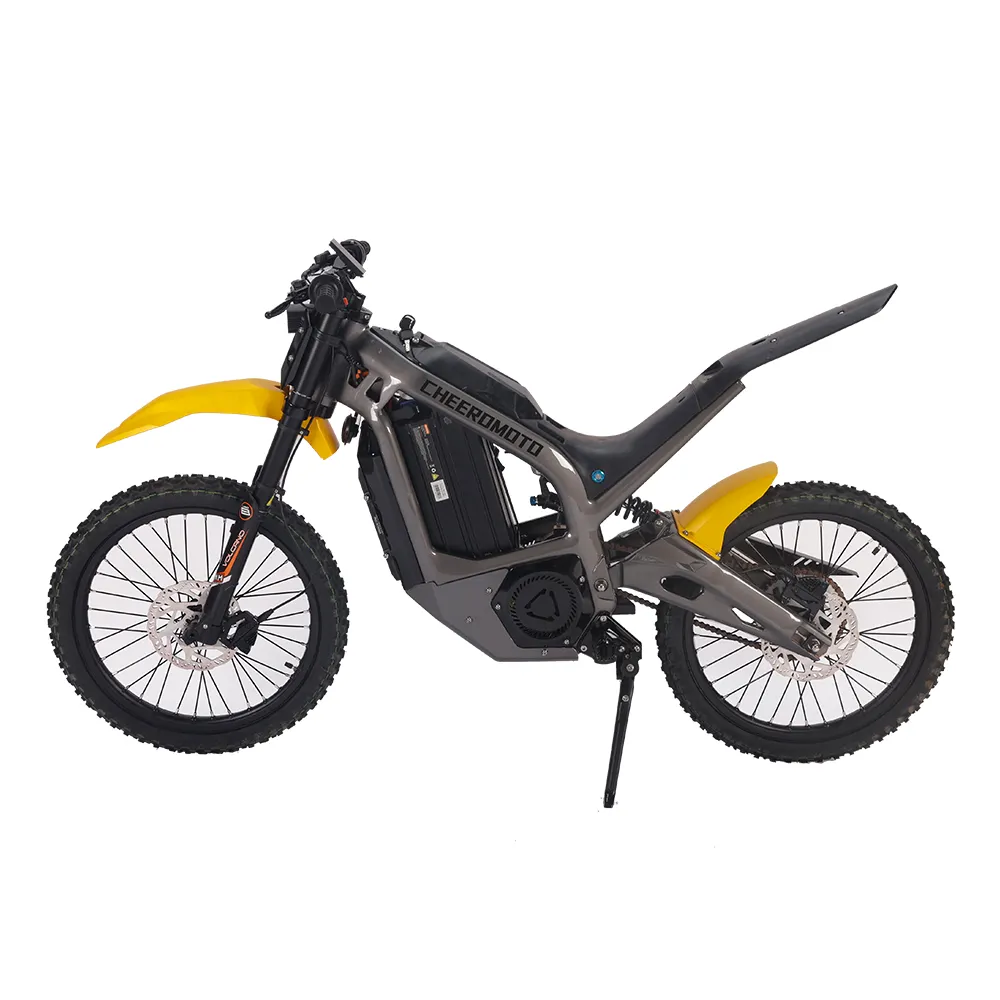 72V 5000W yüksek güç motosiklet elektrik sistemleri Motors motorlar hızlı kir bisiklet Off-Road elektrikli motosiklet