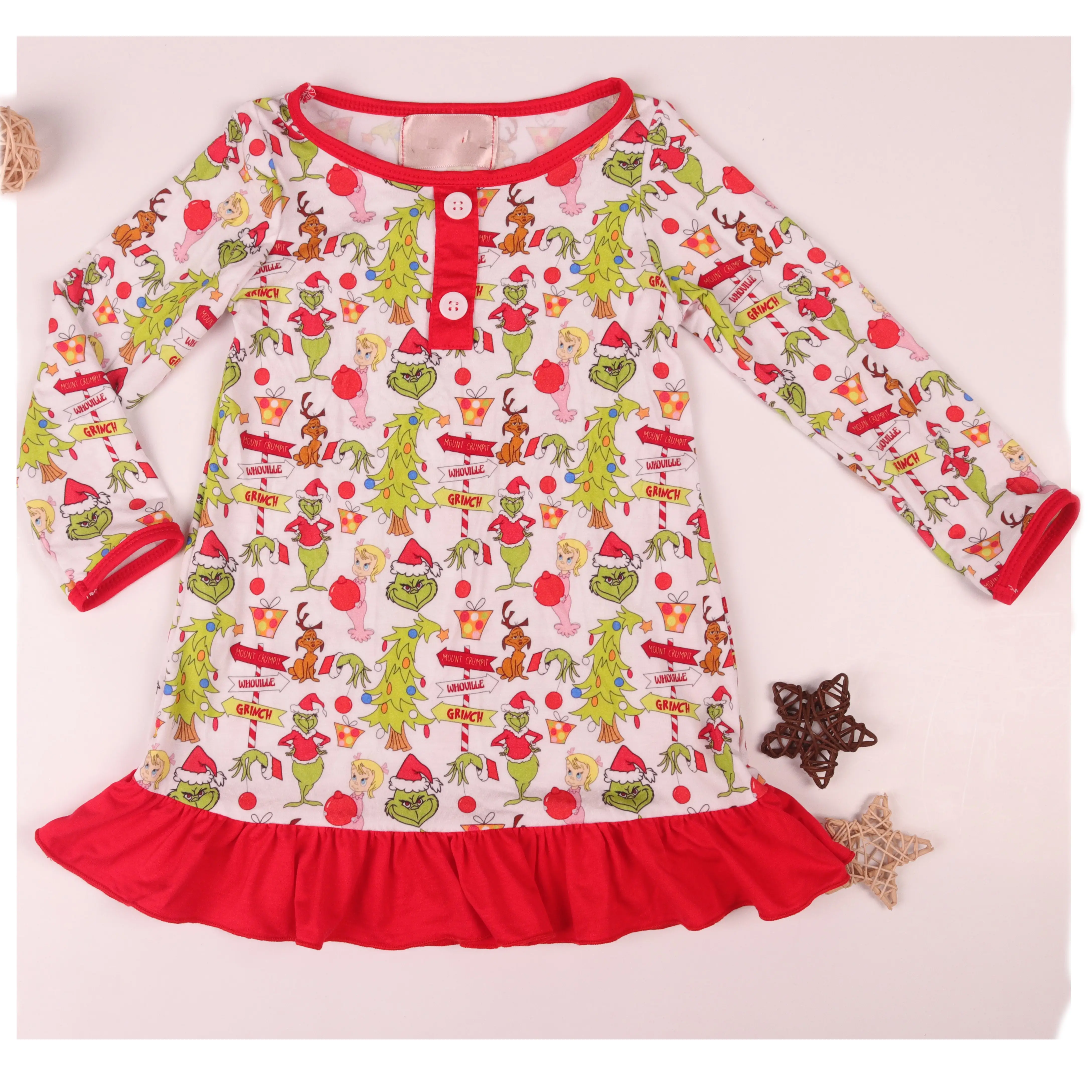 Cheap Floral Dress for Kids Baby Infant Flower Loose Dress Kids Girl Casual Clothes T-shirt Hot Style Summer 1-5 Years Baby Girl