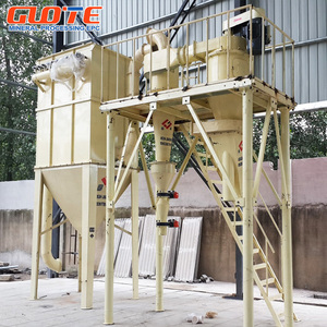 Separador de clasificador de aire de clasificación ciclónica neumática de arena triturada, fabricado en China - Product Image 4