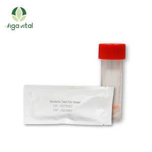E. Coli Coliform Cassette Vial <strong>Testing</strong> Kit Powdery Powdery With Cap Dropper for Drinking Water <strong>Basic</strong> Bacteriological Analysis - Product Image 5