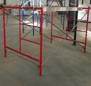 High Quality Aluminium Building Construction <strong>Scaffolding</strong> Formwork Aluminium Scaffold <strong>Movable</strong> Frame Scaffold Tower <strong>Platform</strong> - Product Image 5
