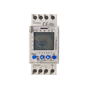 CGZ 2*16 oder 10 A 230V Relais Digital LCD Power Automatischer Timer-Schalter für Generator und Straßen laterne - Product Image 1